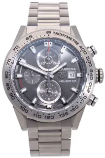 TAG Heuer Carrera CAR208Z Titanium Gray