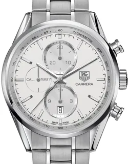 TAG Heuer Carrera CAR2111.BA0724 Stainless steel Silver