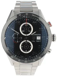 TAG Heuer Carrera CAR2A10 Stainless steel Black