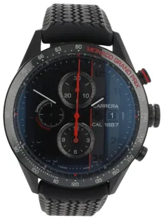 TAG Heuer Carrera CAR2A83 Titanium Black