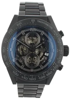 TAG Heuer Carrera CAR2A91 Ceramic Black