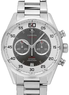 TAG Heuer Carrera car2b11.ba0799 Stainless steel Gray