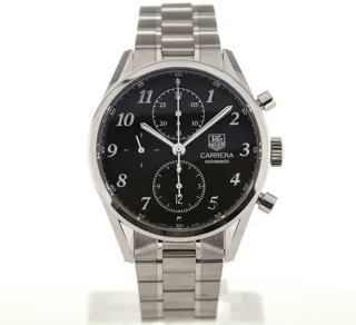 TAG Heuer Carrera CAS2110.BA0730 Stainless steel Black