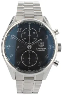 TAG Heuer Carrera CAS2110 Stainless steel Black