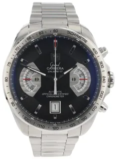 TAG Heuer Carrera CAV511A Stainless steel Black