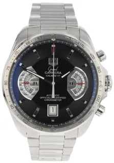 TAG Heuer Carrera CAV511A Stainless steel Black