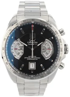 TAG Heuer Carrera CAV511A Stainless steel Black