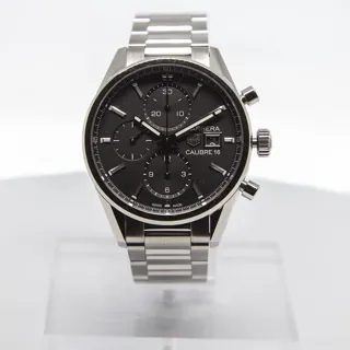 TAG Heuer Carrera CBK2110.BA0715 Stainless steel Black