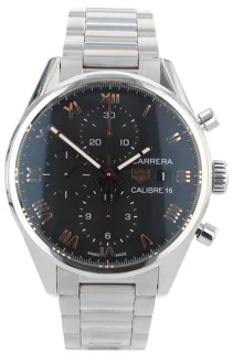 TAG Heuer Carrera CBK2113 Stainless steel Black