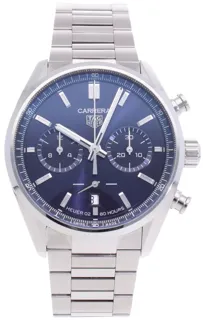 TAG Heuer Carrera CBN2011 Stainless steel blue