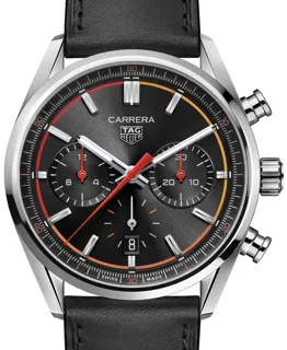 TAG Heuer Carrera CBN201C.FC6542 Stainless steel Black