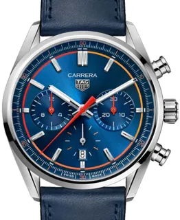 TAG Heuer Carrera CBN201D.FC6543 Stainless steel Blue