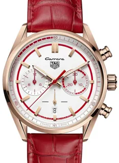 TAG Heuer Carrera CBN2045.FC8316 Rose gold White