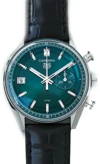 TAG Heuer Carrera CBS2211.FC6545 Stainless steel Green