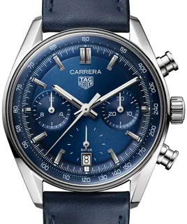 TAG Heuer Carrera CBS2212.FC6535 Stainless steel Blue