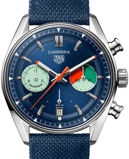 TAG Heuer Carrera CBS2213.FN6002 Stainless steel Blue