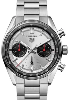 TAG Heuer Carrera CBS2216.BA0041 Stainless steel Gray