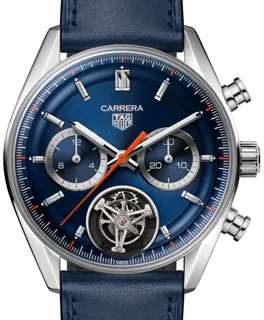 TAG Heuer Carrera CBS5010.FC6543 Stainless steel Blue