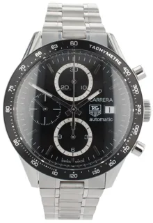 TAG Heuer Carrera CV2010 | Stainless steel