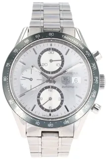 TAG Heuer Carrera CV2011 Stainless steel Silver