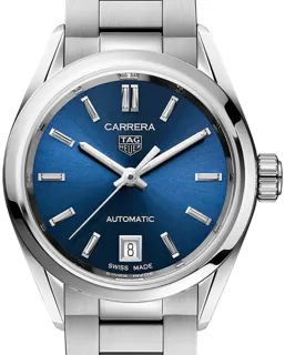 TAG Heuer Carrera Lady wbn2411.ba0621 Stainless steel Blue