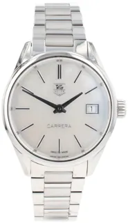 TAG Heuer Carrera WAR1311 Stainless steel White