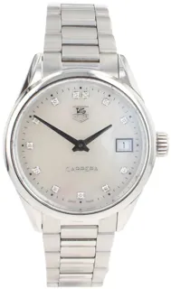 TAG Heuer Carrera WAR1314 Stainless steel White