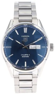 TAG Heuer Carrera WAR201E Stainless steel Blue