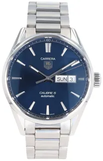 TAG Heuer Carrera WAR201E Stainless steel Blue