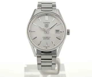 TAG Heuer Carrera WAR211B.BA0782 Stainless steel White