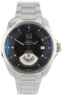 TAG Heuer Carrera WAV511A Stainless steel Black