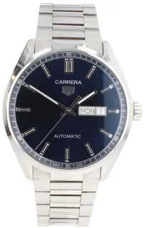 TAG Heuer Carrera WBN2012 Stainless steel Blue