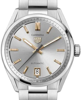 TAG Heuer Carrera WBN2310.BA0001 36mm Stainless steel Gray