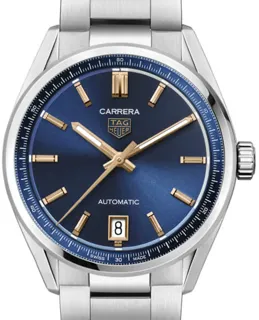 TAG Heuer Carrera WBN2311.BA0001 Stainless steel Blue