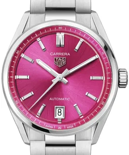 TAG Heuer Carrera WBN2313.BA0001 Stainless steel Pink