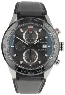 TAG Heuer Carrera WAR201W Stainless steel Gray