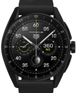 TAG Heuer Connected SBR8081.BT6299 Titanium and Black DLC Black