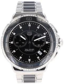 TAG Heuer Formula 1 CAH1212 Stainless steel Black