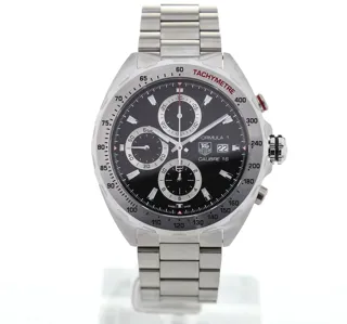 TAG Heuer Formula 1 Calibre 16 CAZ2010.BA0876 Stainless steel Black