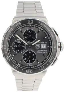 TAG Heuer Formula 1 CAU2010 Stainless steel Gray