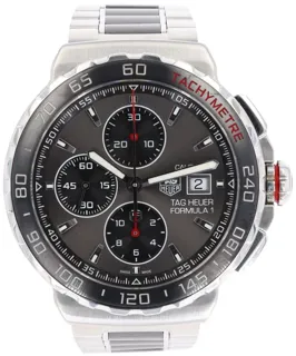 TAG Heuer Formula 1 CAU2011 44mm Stainless steel Gray