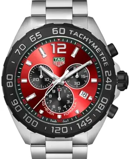 TAG Heuer Formula 1 CAZ101AN.BA0842 Stainless steel Red