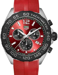 TAG Heuer Formula 1 CAZ101AN.FT8055 Stainless steel Red