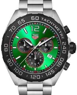 TAG Heuer Formula 1 CAZ101AP.BA0842 Stainless steel Green