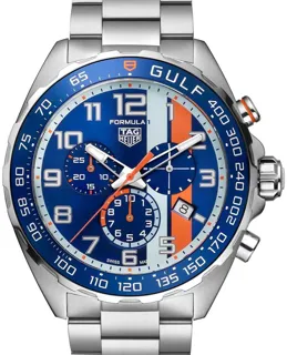 TAG Heuer Formula 1 CAZ101AT.BA0842 Stainless steel Blue