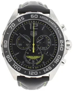 TAG Heuer Formula 1 CAZ101P Stainless steel Black