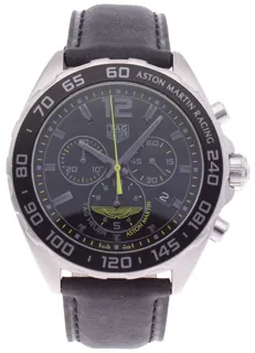 TAG Heuer Formula 1 CAZ101P Stainless steel Black