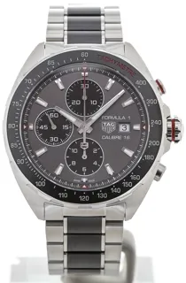 TAG Heuer Formula 1 CAZ2012.BA0970 Stainless steel Gray