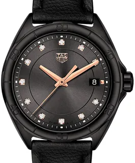 TAG Heuer Formula 1 Lady WBJ1317.FC8230 Stainless steel Black