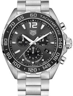 TAG Heuer Formula 1 Quartz CAZ1011.BA0842 Ceramic and Stainless steel Grey